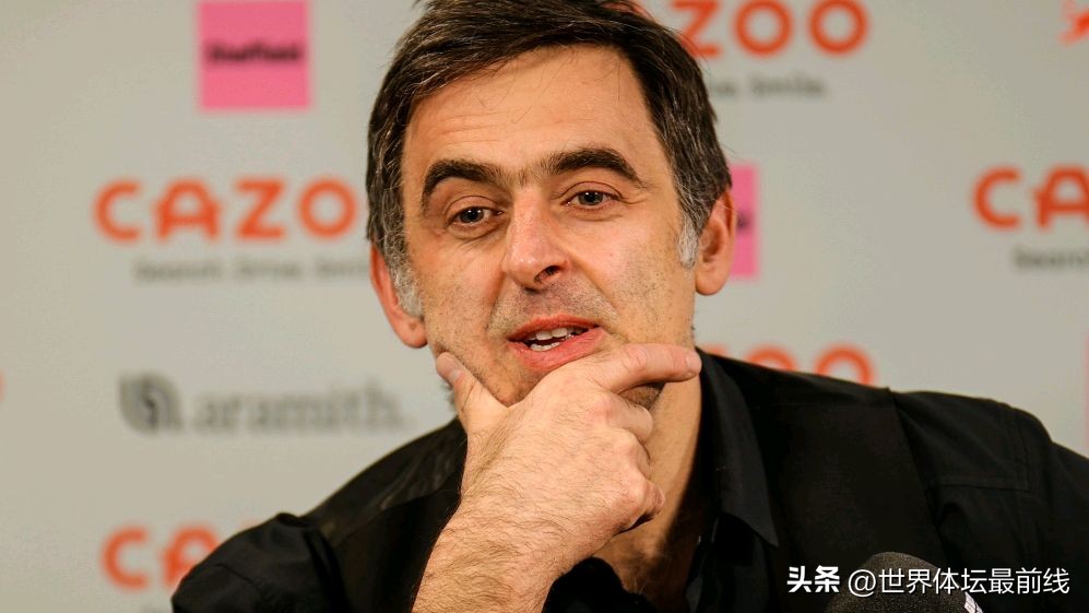 奥沙利文10:7战胜特鲁姆普夺冠,奥沙利文力量和速度