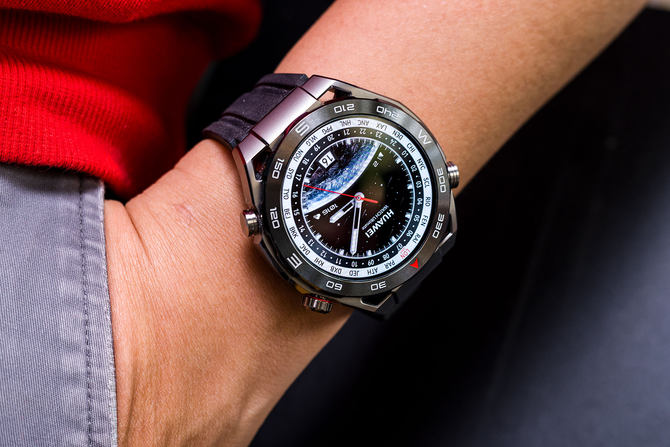 华为watch智能手表深度测评,华为watchultimate非凡大师