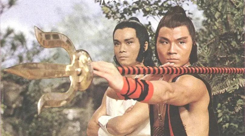 郭追：功夫比肩成龙，接替傅声和刘家良的班，10部代表作证明成就