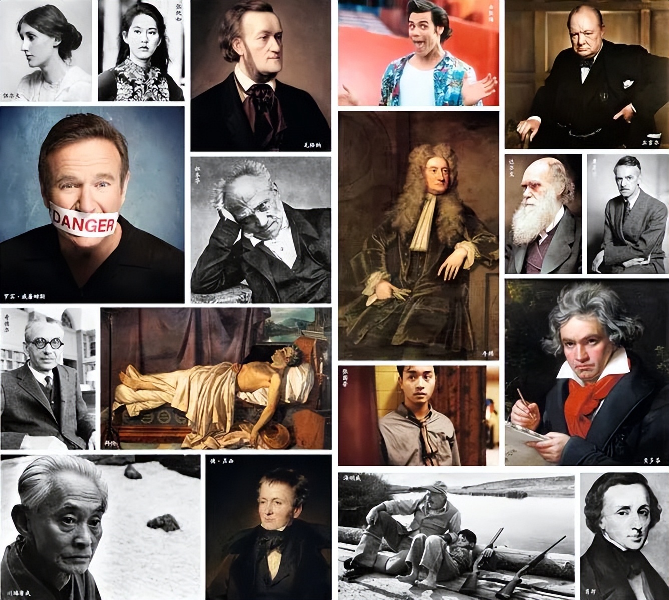 名人抑郁症的真实经历,为什么很多名人都得了抑郁症