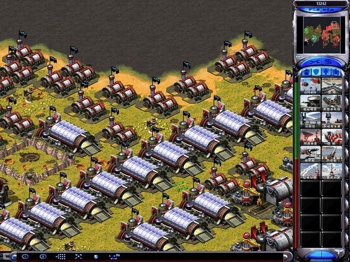 红警2中的红色警戒,红警2中国崛起角色都在说啥