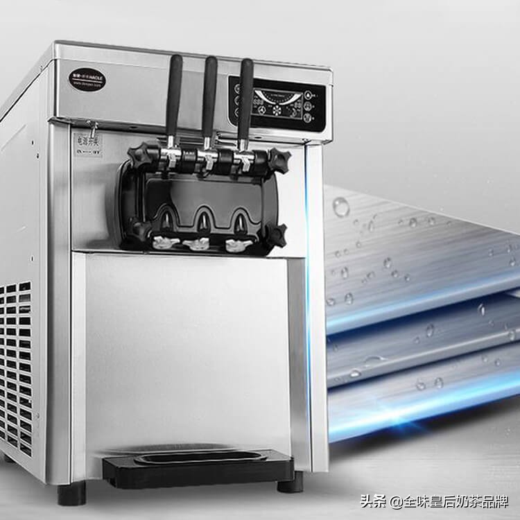 台式冰淇淋机和立式冰淇淋机区别,台式冰淇淋机推荐