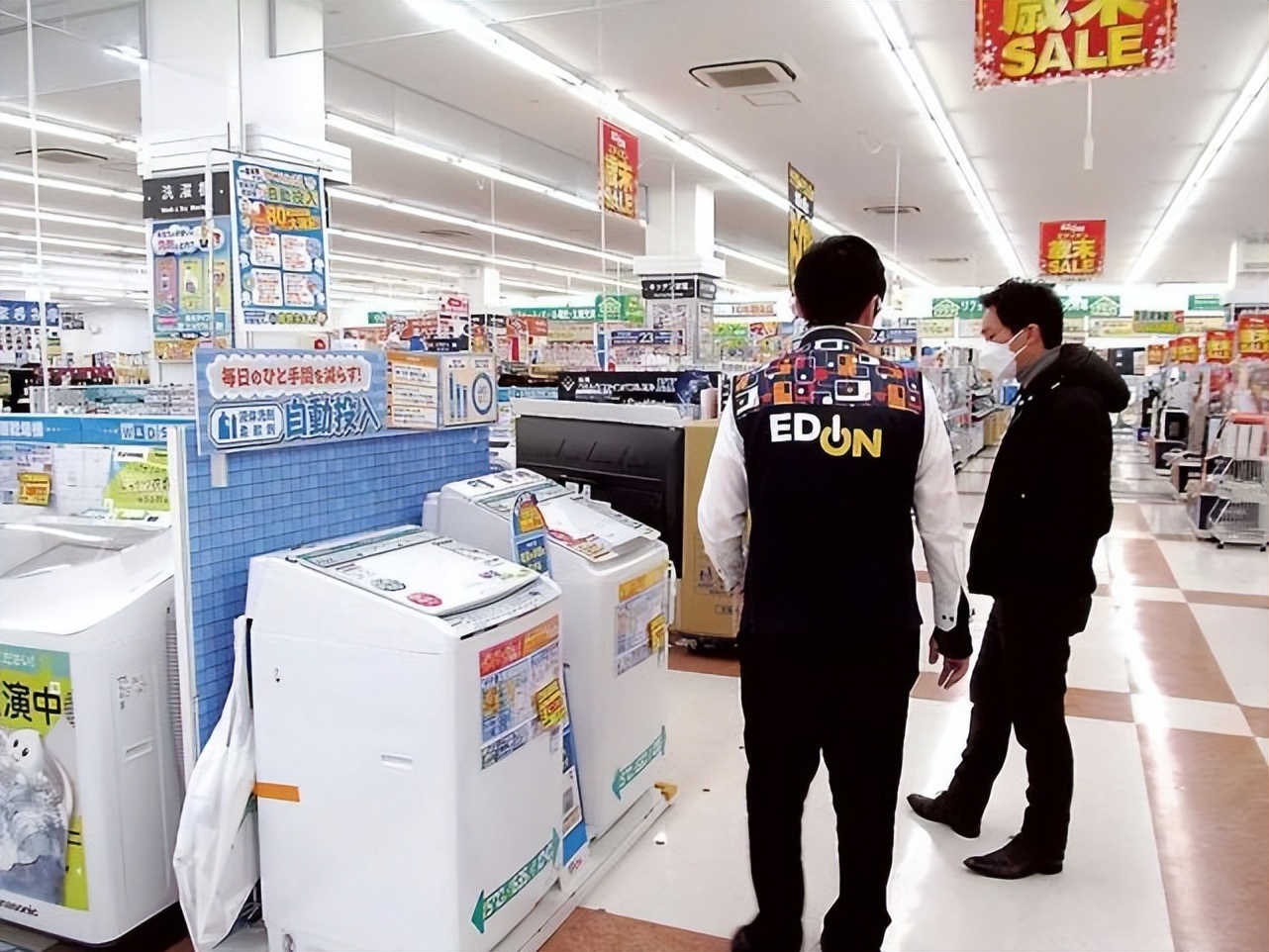 日本出货量下调,日本家电销量下滑