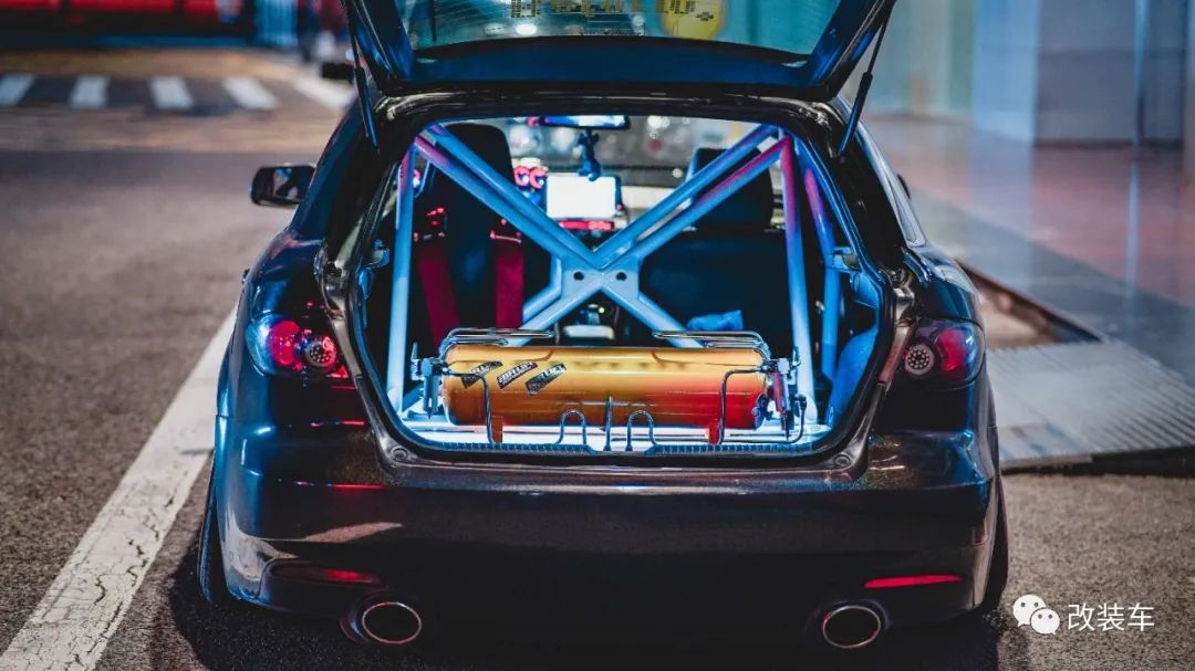 马自达6防侧倾杆,马自达6有防撞梁吗