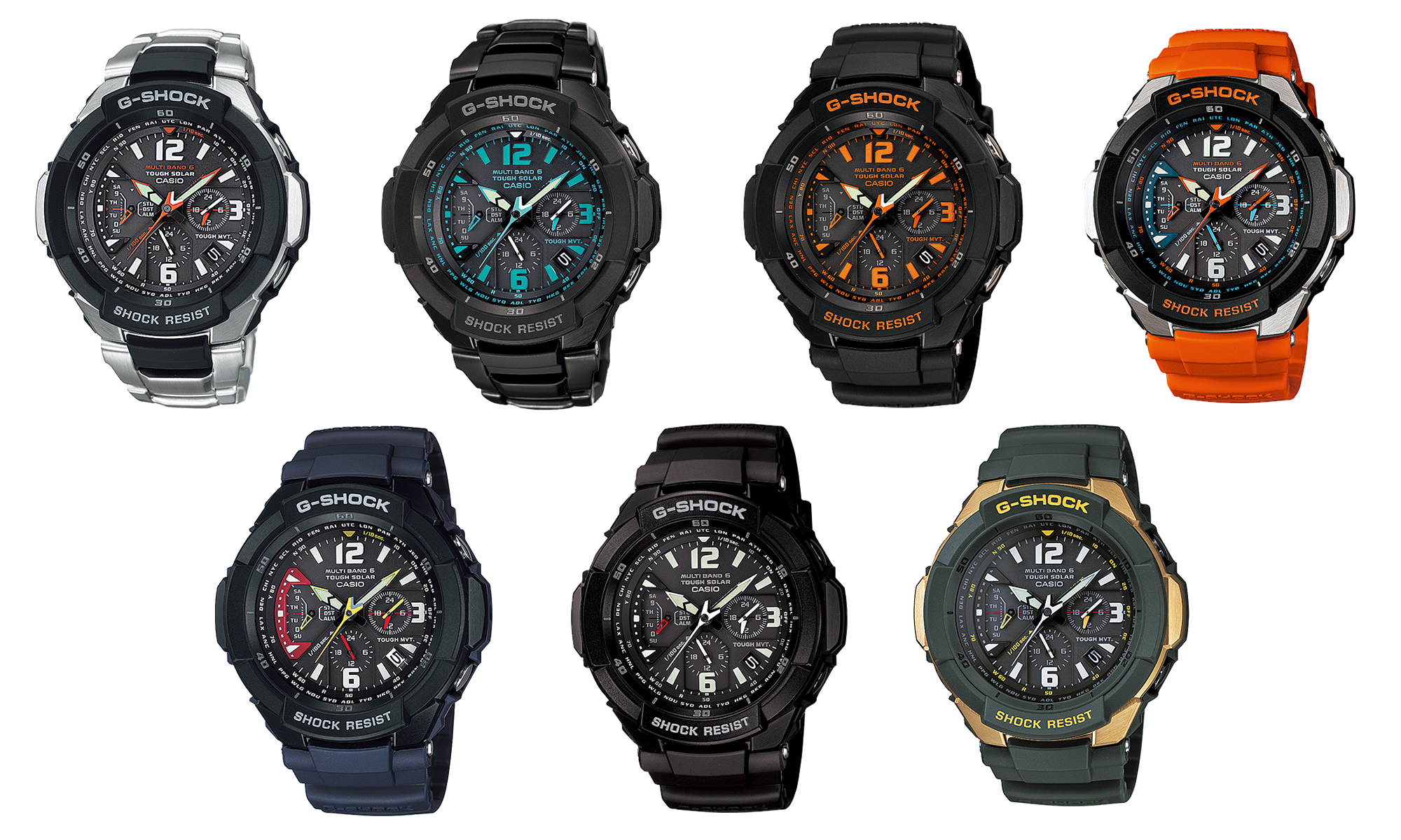 卡西欧空霸g-shockb1000,卡西欧空之勇者手表