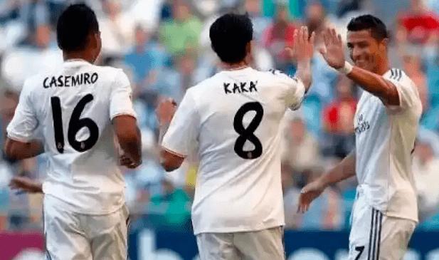 c罗和卡卡的过往,曾经的c罗和卡卡