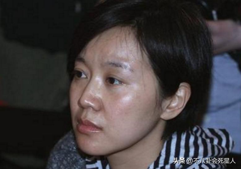 宋轶眼袋,万茜宋轶