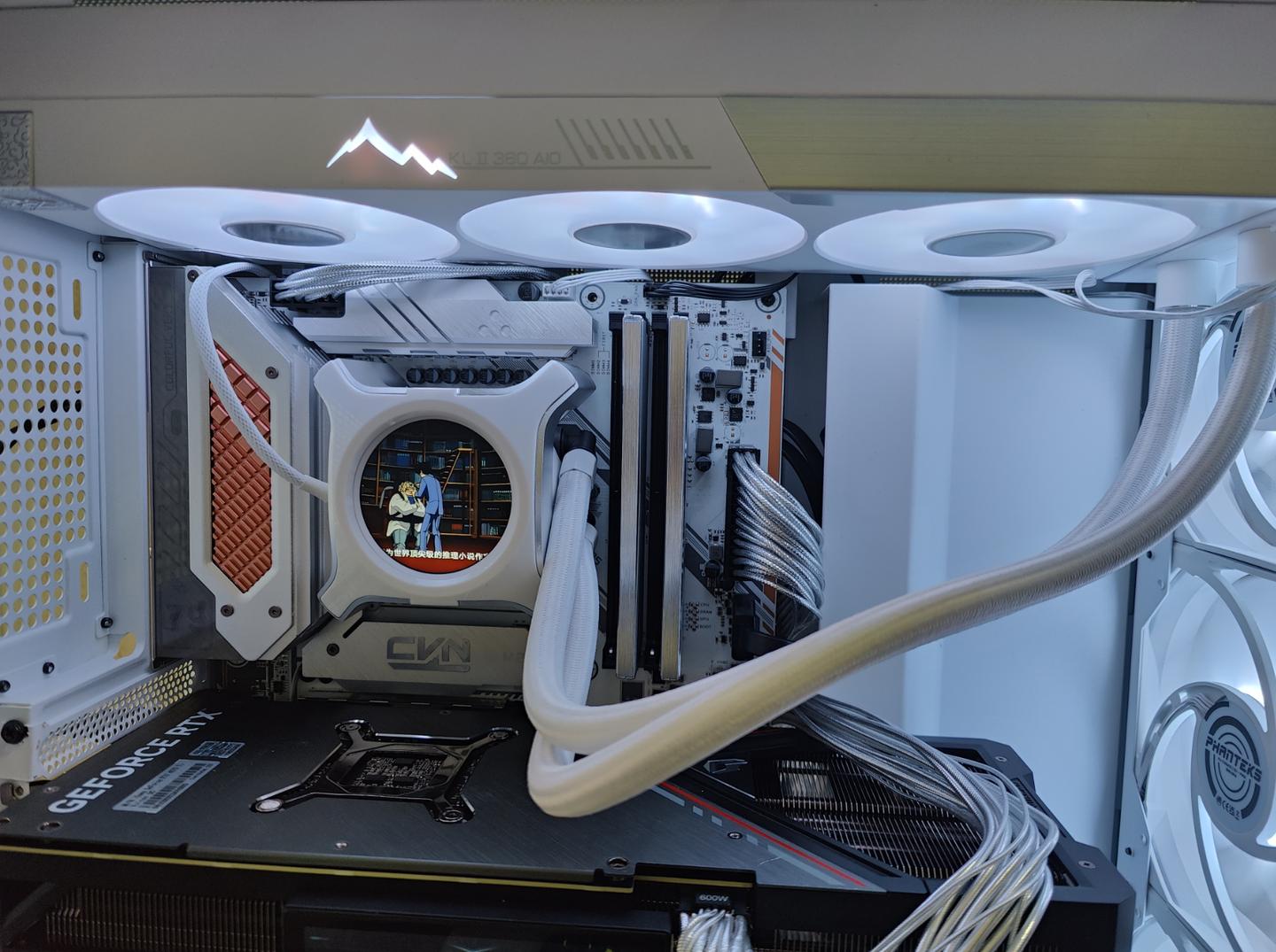 我真的用水冷看了一集《柯南》！鑫谷昆仑Ⅱ360ARGB水冷首发测评