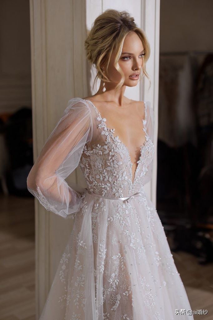 julievino高级定制礼服,julievino2018婚纱秀