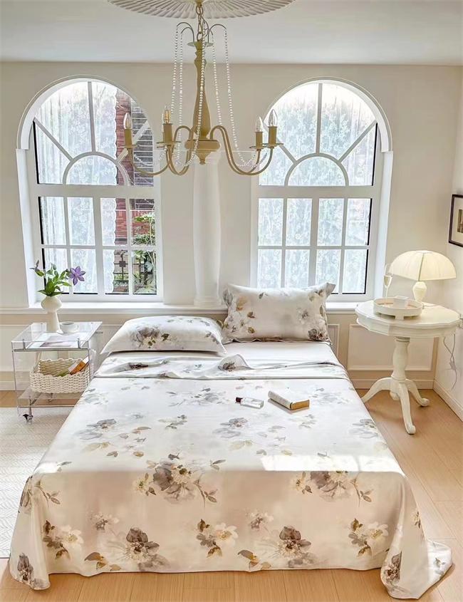 蚕丝被100%桑蚕丝单人夏凉空调被,蚕丝被全棉夏凉被空调被