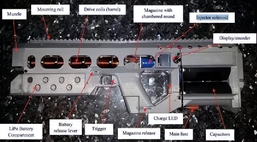 珠海航展专打无人机的激光炮,珠海航展枪械瞄具