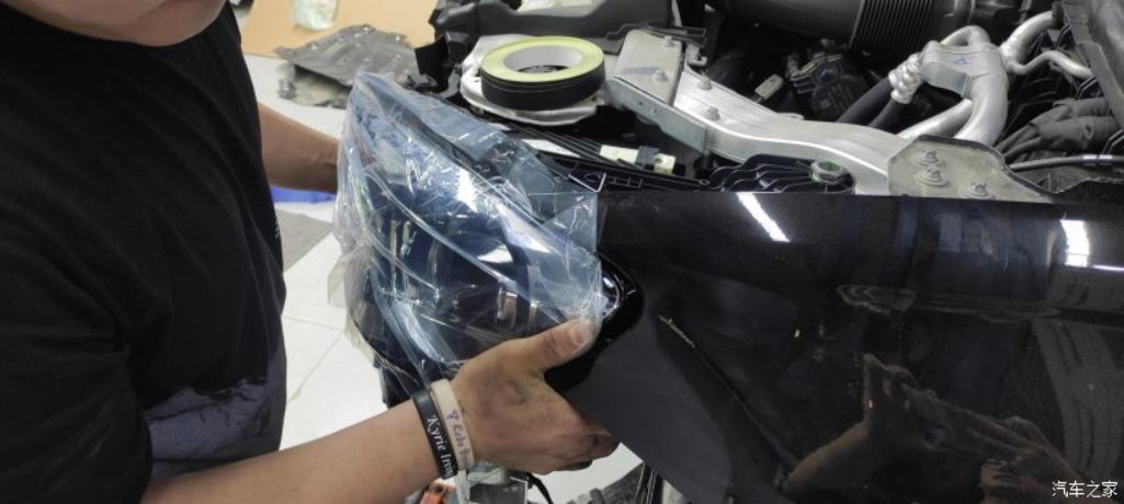 老款奔驰e升级几何大灯,奔驰e升级原车几何多光束大灯