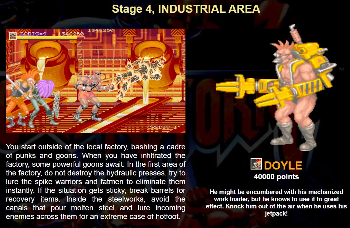街机名将死亡场面,经典街机boss大全