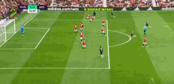 拉什福德世界波阿森纳对阵曼联,拉什福德进球曼联阿森纳