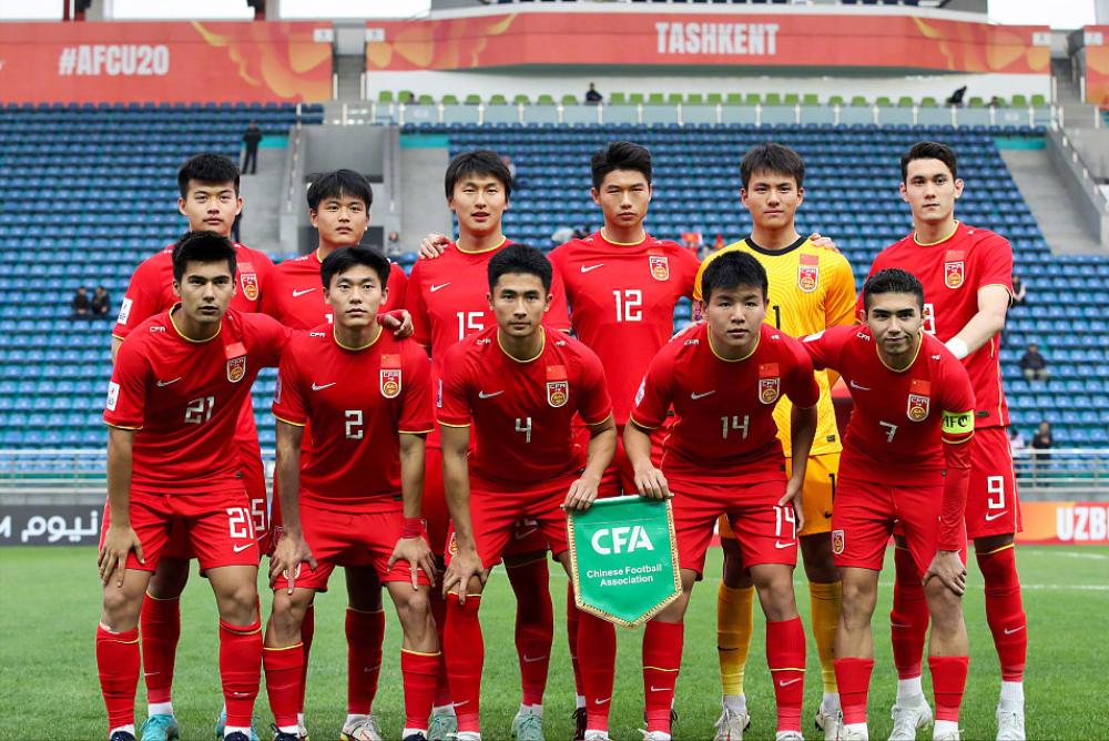 u20亚洲杯中国队晋级,u20亚洲杯中国vs韩国1:3回放