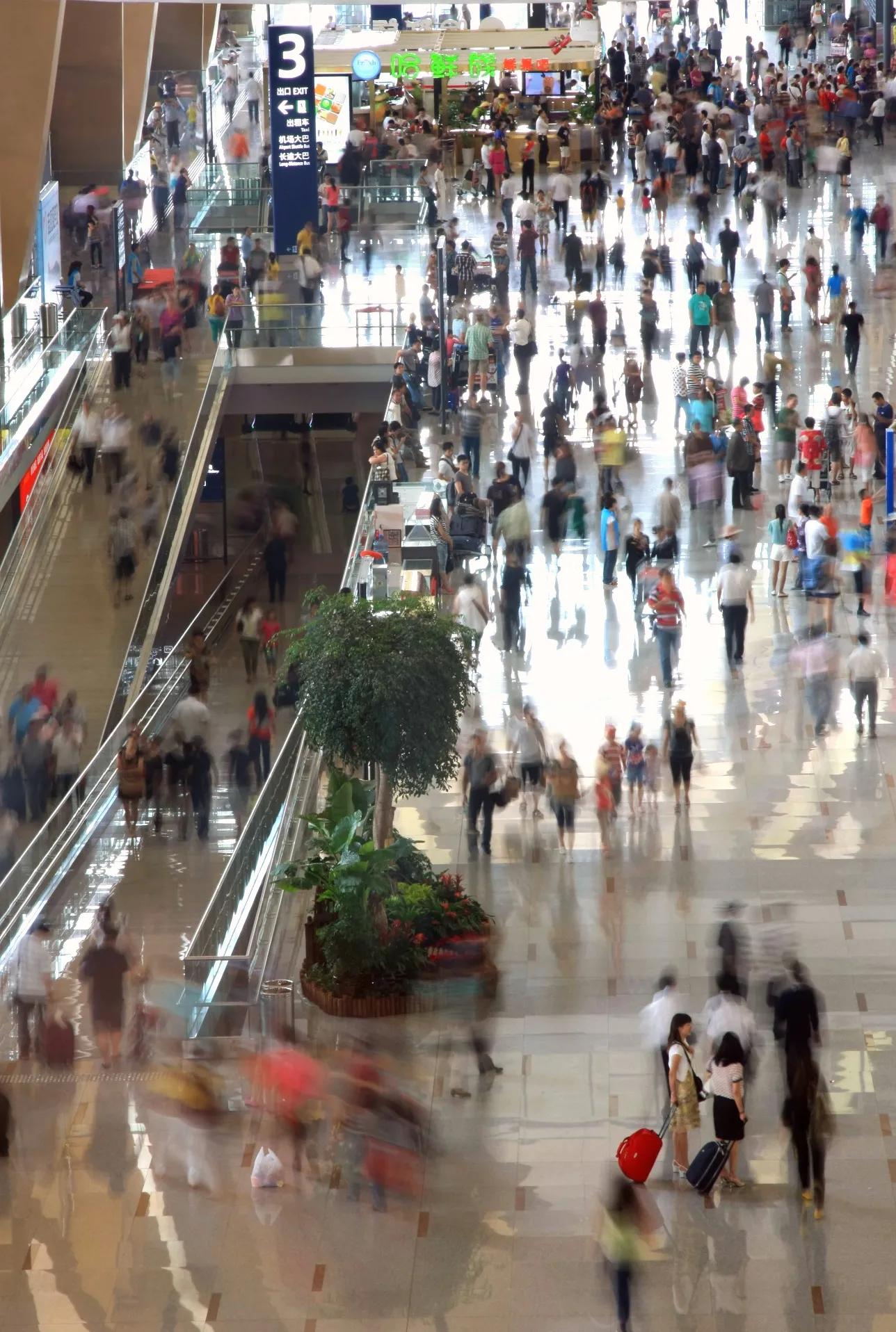 回眸云南,昆明老机场巫家坝国际机场