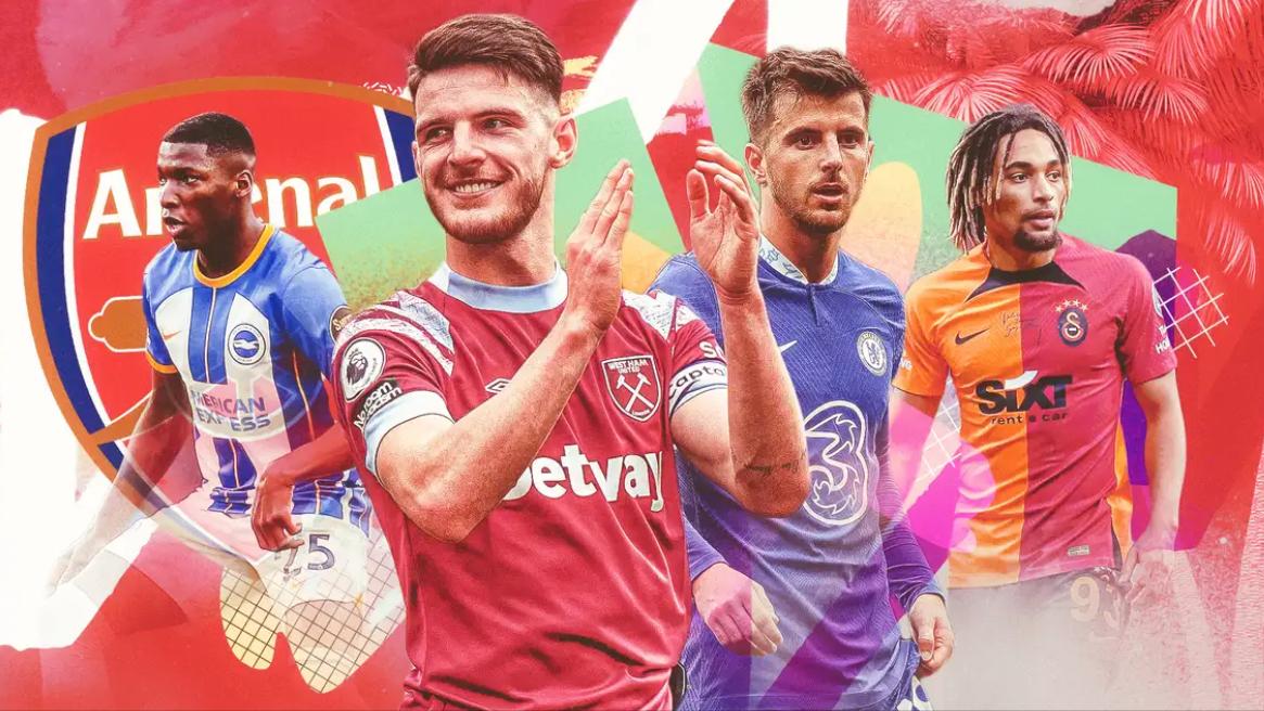 阿森纳最新转会官宣,阿森纳2023夏季转会