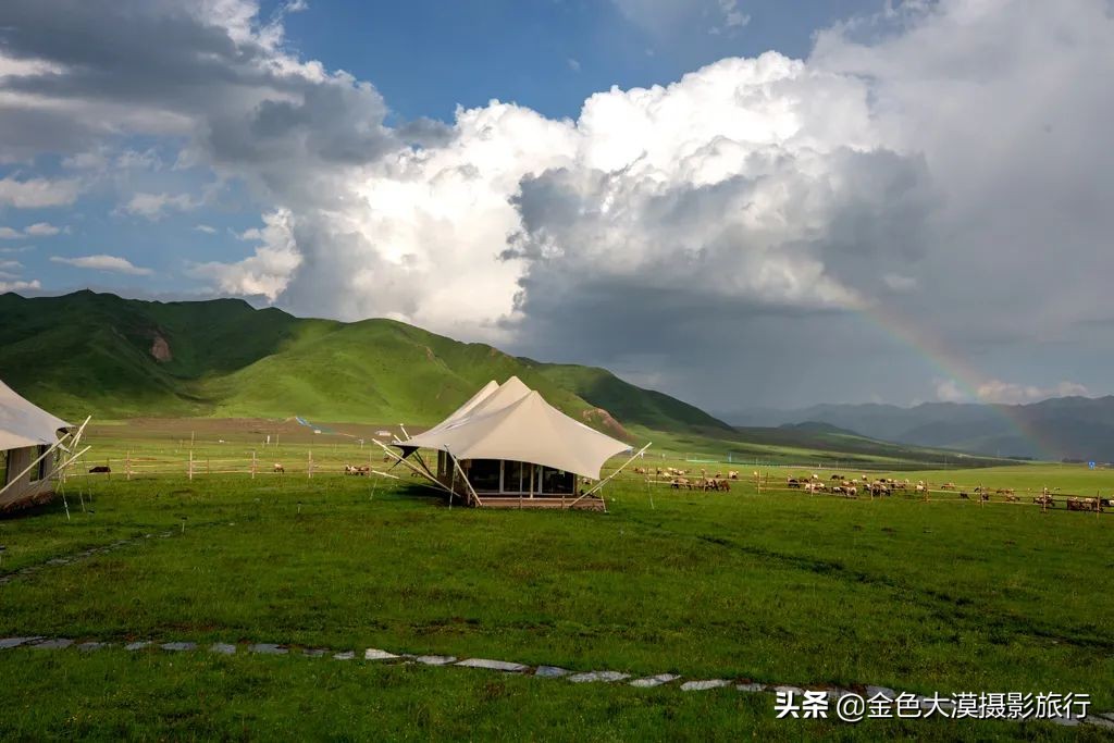 甘南是人间仙境吗,甘南仙境般的存在