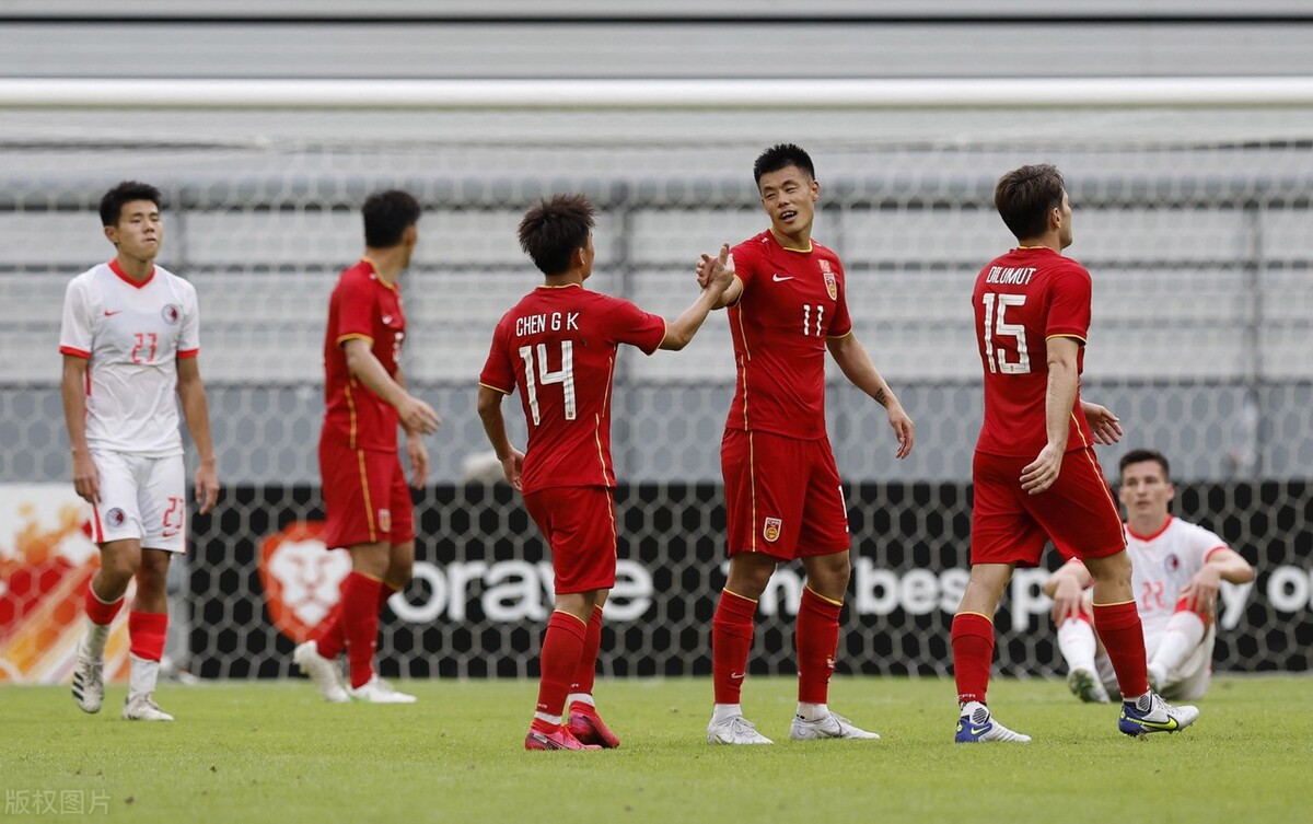 中国男足1:0胜利,1:0首胜中国男足掀翻亚洲苦主