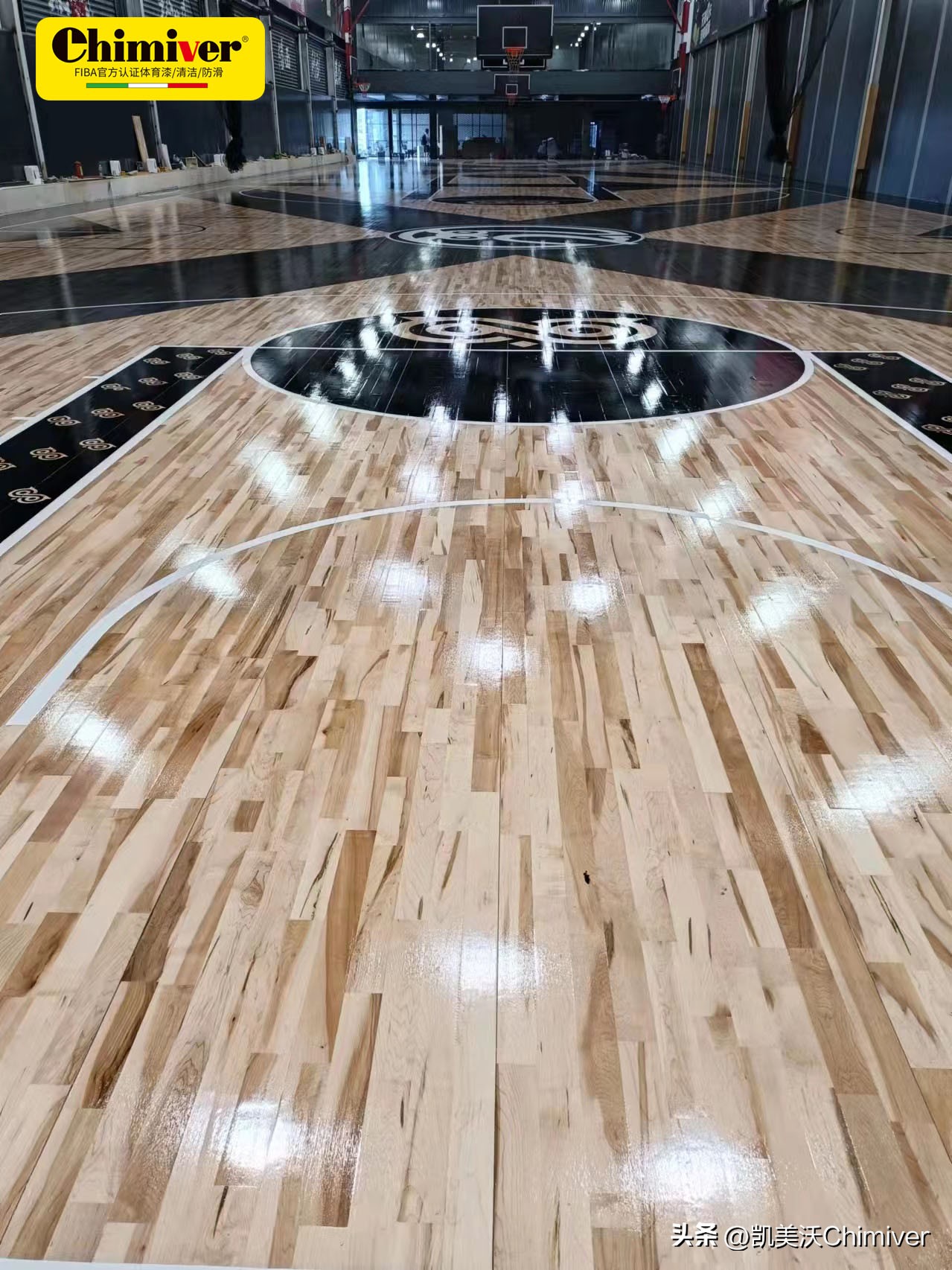 篮球场地板防滑有必要吗,球馆地板防滑处理