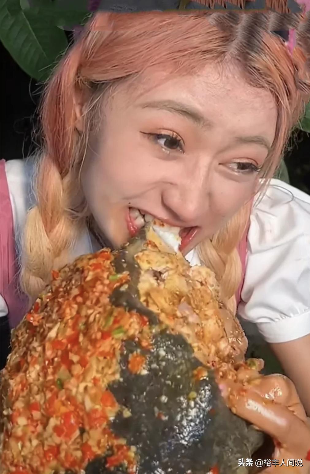 百万网红提子啃食鲨鱼原视频,四川网红提子吃鲨鱼完整视频