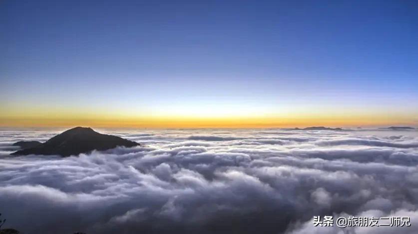 清远金子山旅游攻略看雾凇,广东金子山雪景旅游攻略