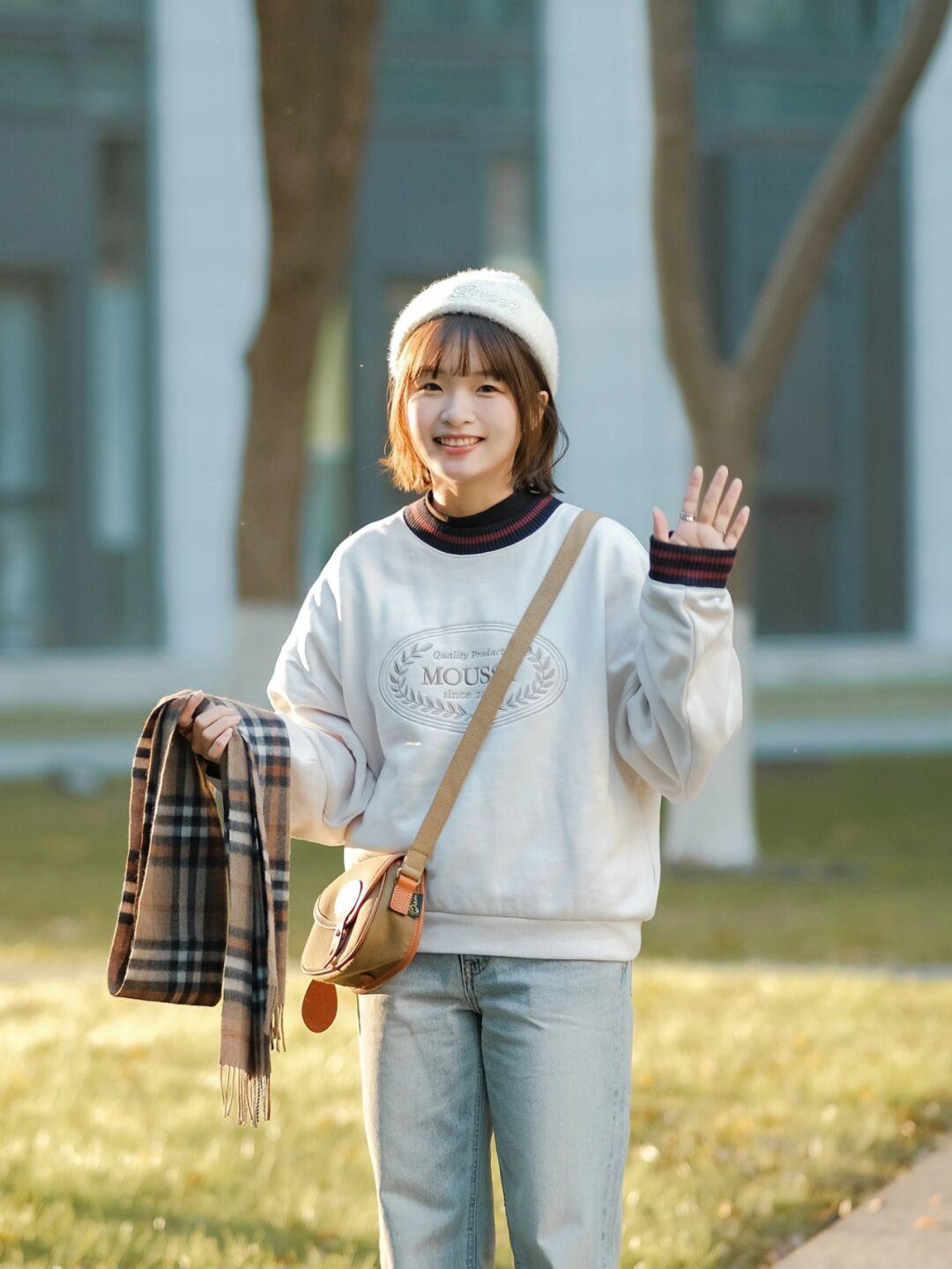 小个子好看又百搭的羽绒服,小个子穿搭羽绒服显高显气质