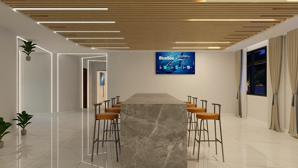 香料店铺装修设计效果图,杨浦区公司实验室装修设计案例