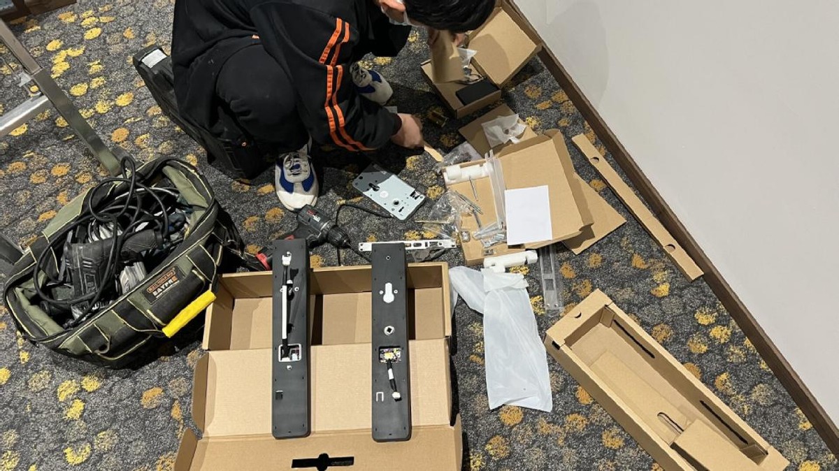 云米ai智能门锁master3e,千元级智能门锁性价比之王