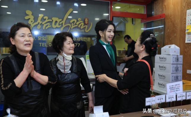 韩国第一夫人最新消息,韩国第一夫人多高