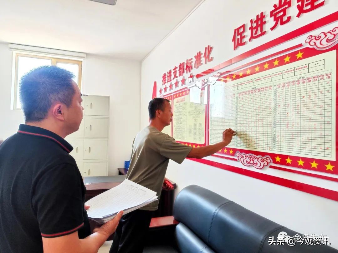 金塔县：“十面旗”激发农村*党**员队伍新活力