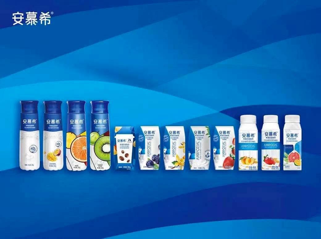 安慕希新款酸奶广告,安慕希酸奶的风格定位