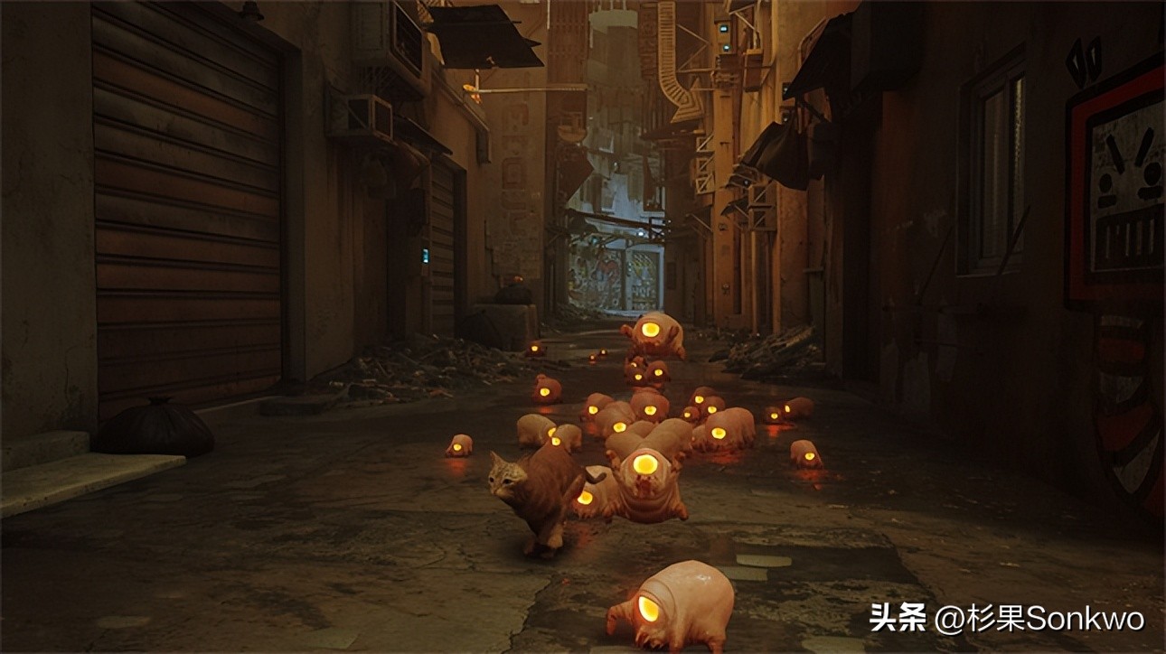 《迷失》评测：你想在赛博朋克世界做一只可爱猫猫吗？