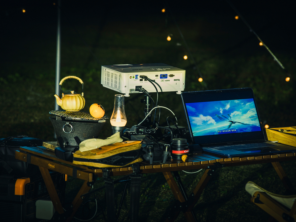 明基e540投影效果好吗,明基e580智能投影仪快速上手体验