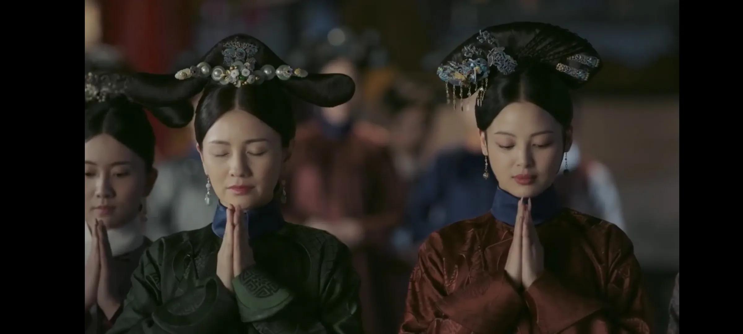 如懿传中元节七阿哥,如懿传中元节片段