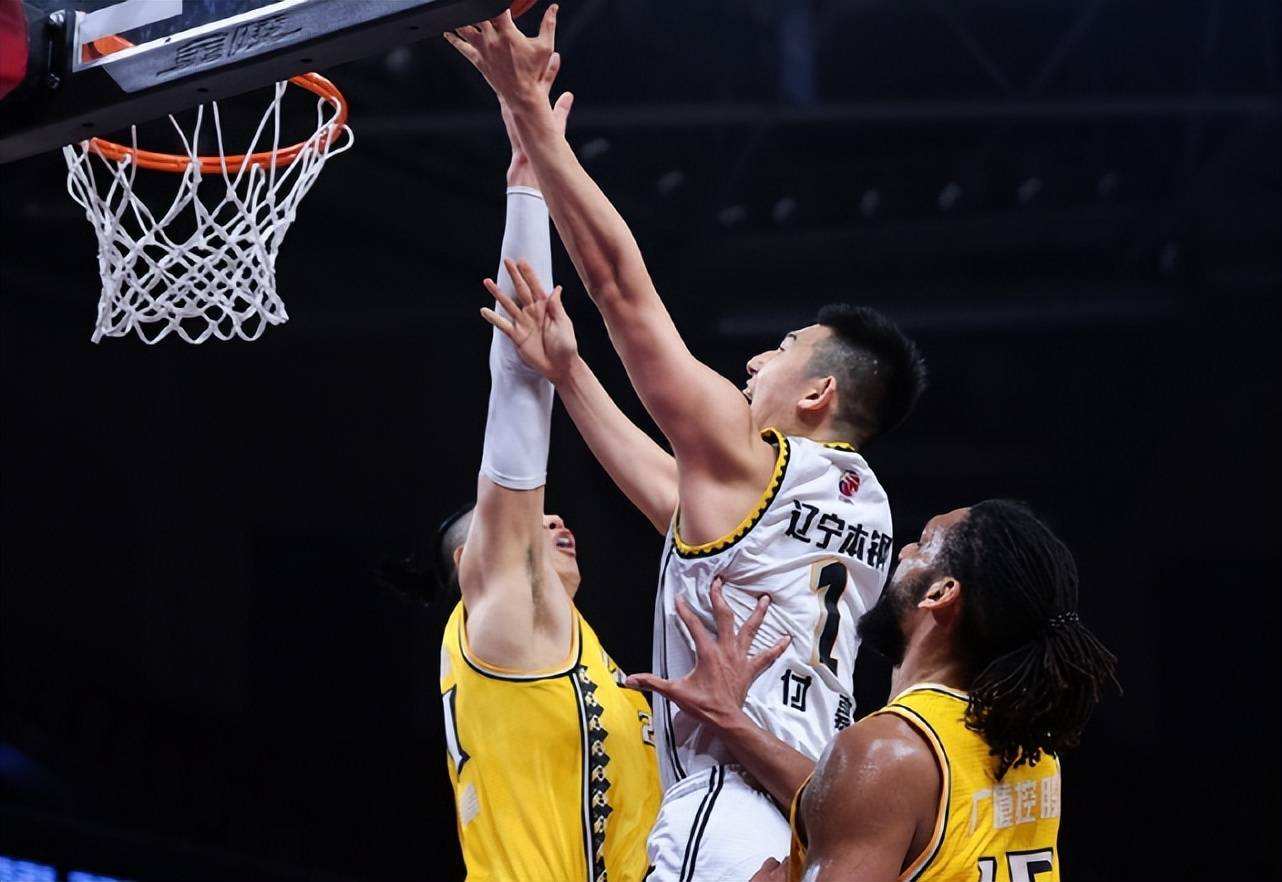 付豪cba男篮,付豪八一时期集锦