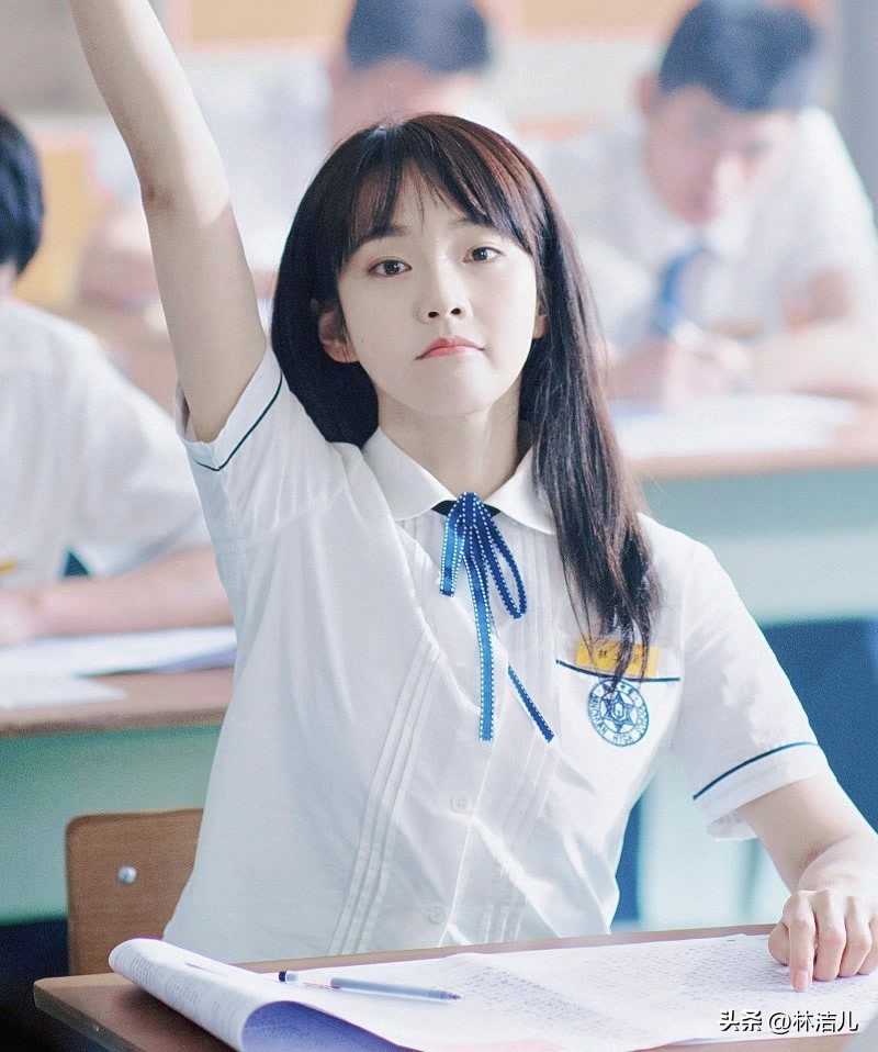 张佳宁甜美迷人,张佳宁少女感代名词