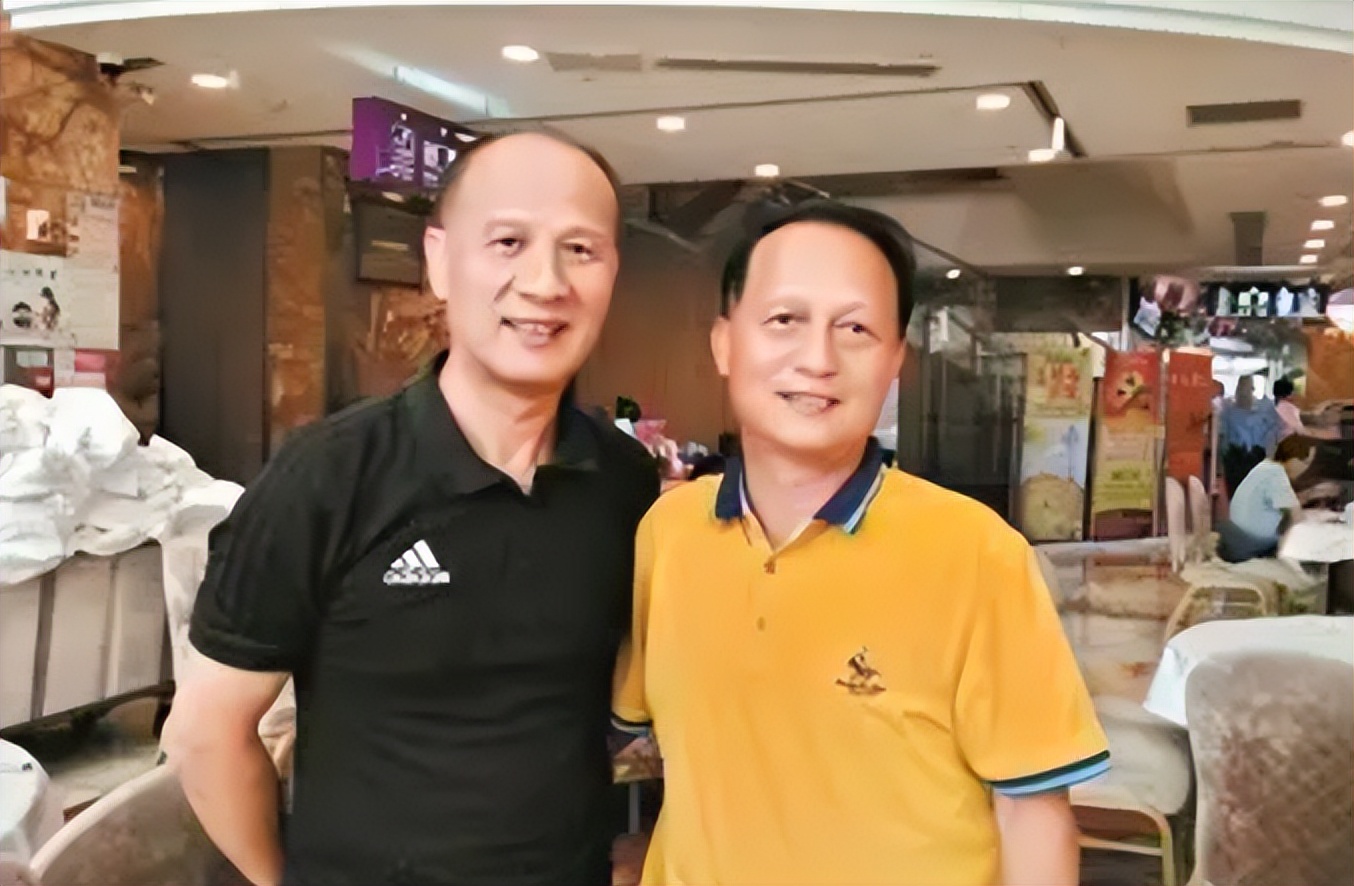 王文宗踢断古广明照片,古广明被谁踢断了腿