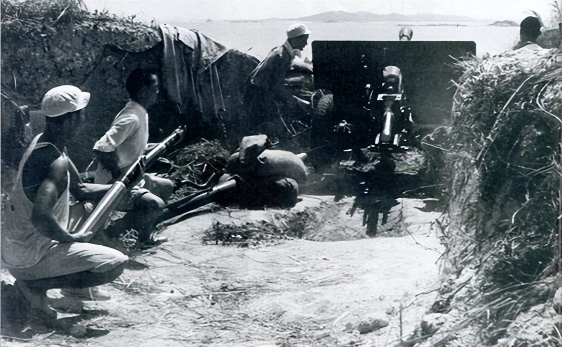 金门炮战前，毛主席问道：炮弹会不会打死美国人？叶飞：无法避免