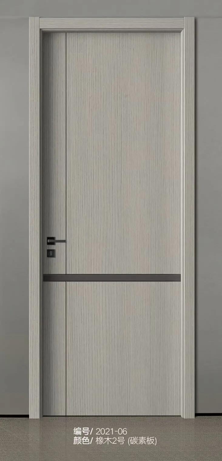 简单大气的实木推拉门,15款新中式卧室门