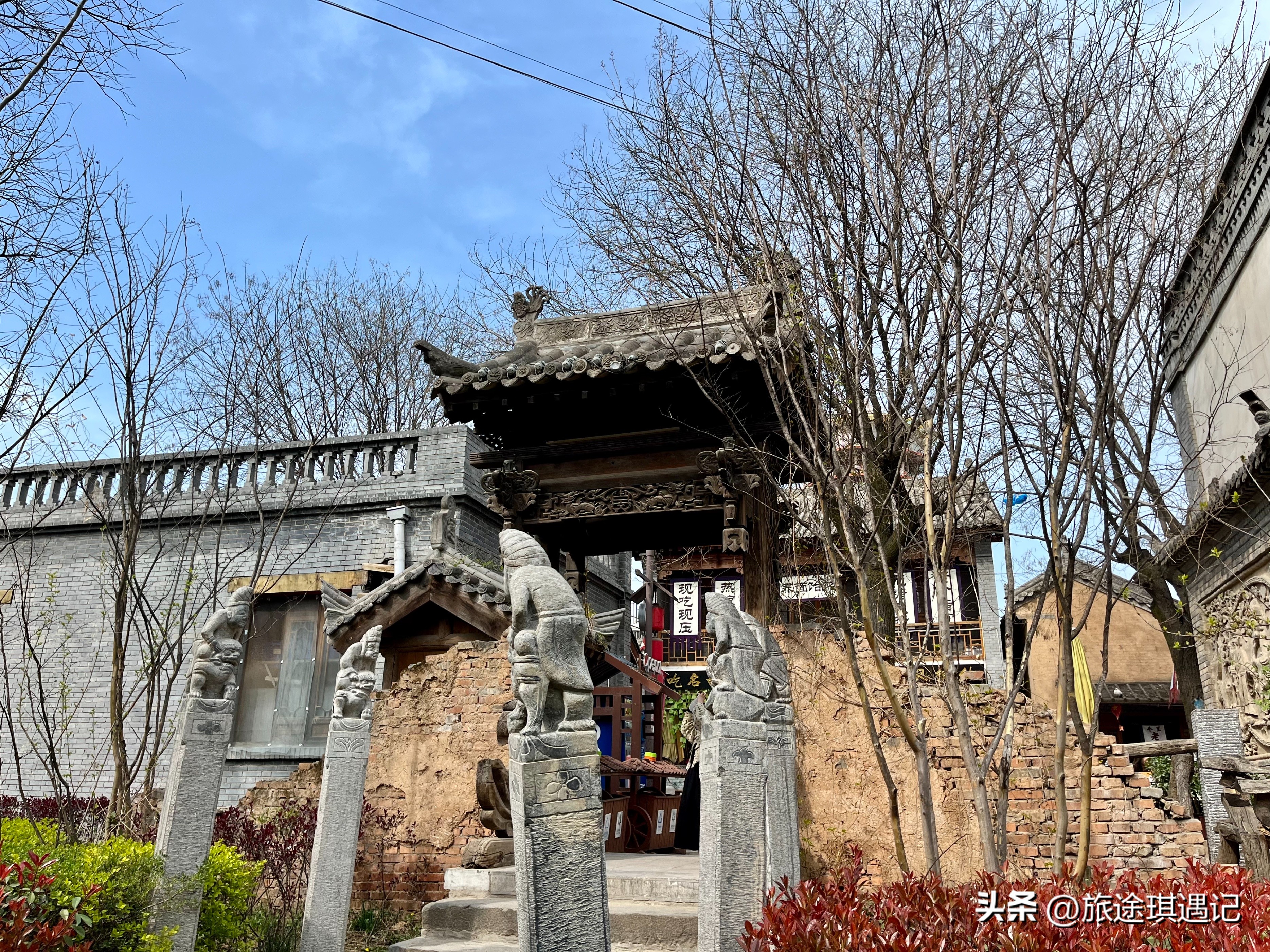 西安白鹿原白鹿仓景区,西安市白鹿原白鹿仓南边