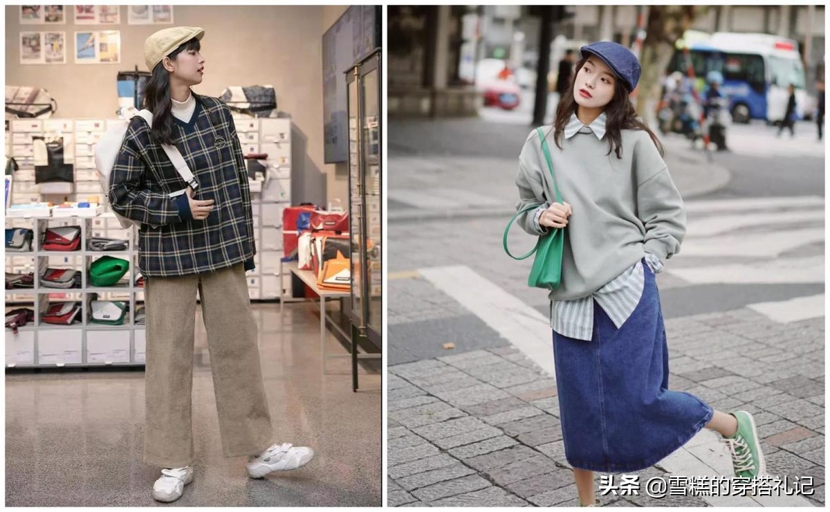 杨幂华伦天奴撞色卫衣,今年必火的3款卫衣时髦极了