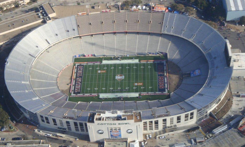 全球第一大体育场,全球最大的体育场馆