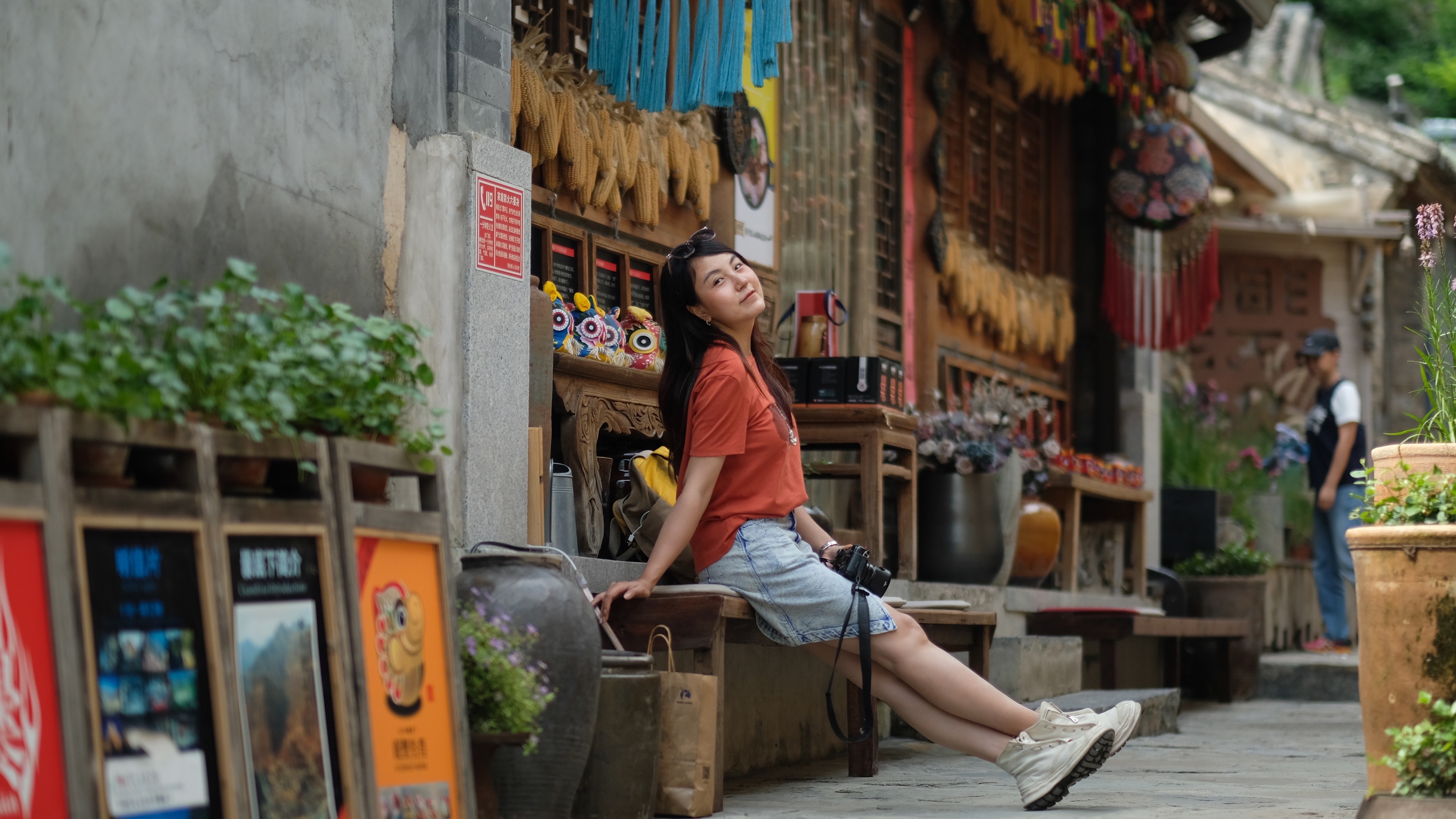 穿越门头沟一线天,京西古村落寻幽之旅