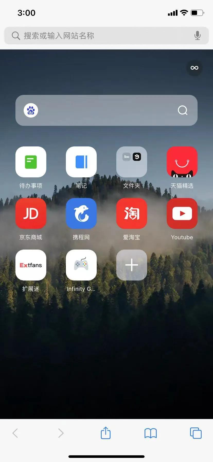 ipad自带的浏览器怎么添加插件,iPad浏览器如何添加插件