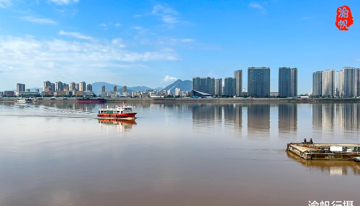 瑞安新外滩参观,瑞安新外滩游玩