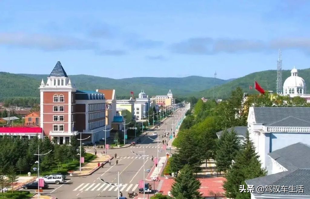 挑战极寒自驾游大兴安岭,大兴安岭金秋穿越之旅