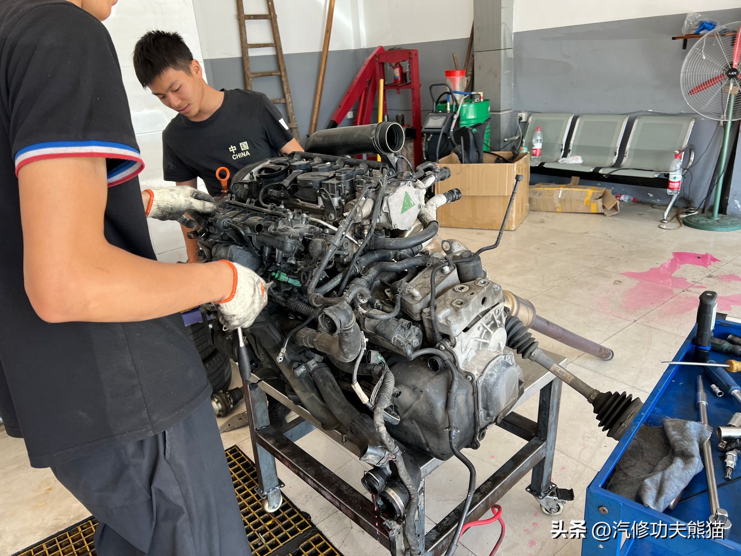 三十万公里的大众迈腾,三十万公里的迈腾b8