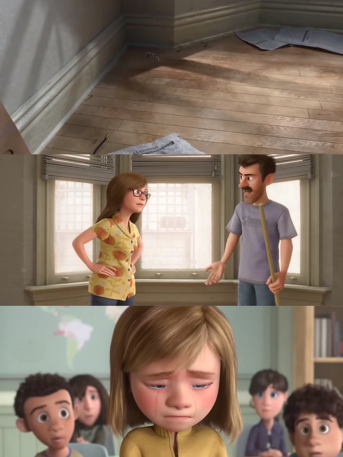 又丧又真诚？迪士尼形象忧忧被迫营业惹人怜，打工人狠狠共情