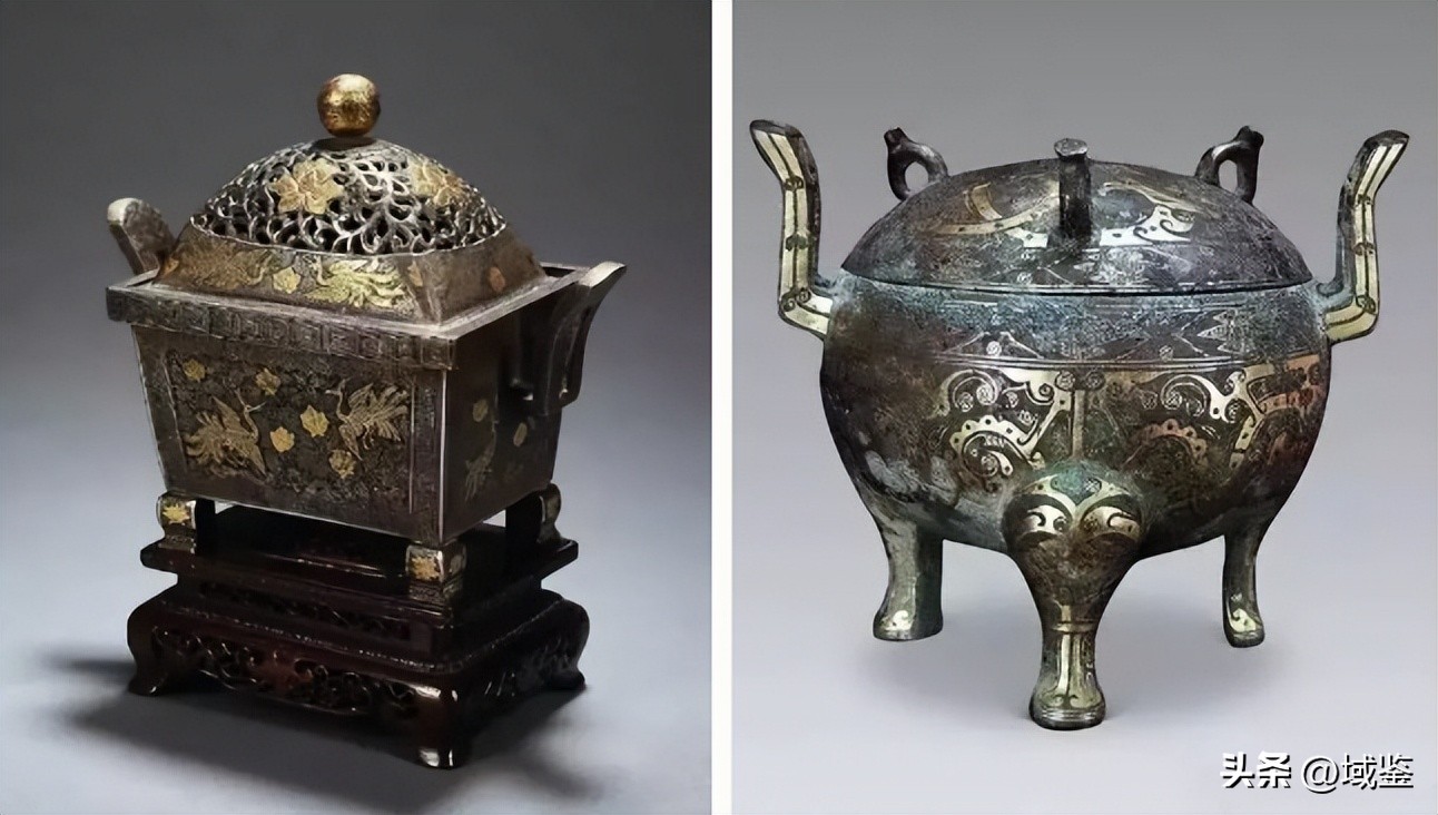 古代黄金工艺大全,稀奇古怪的黄金饰品